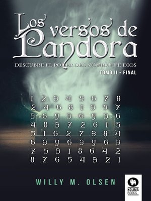 cover image of Los versos de Pandora. Tomo II--Final
